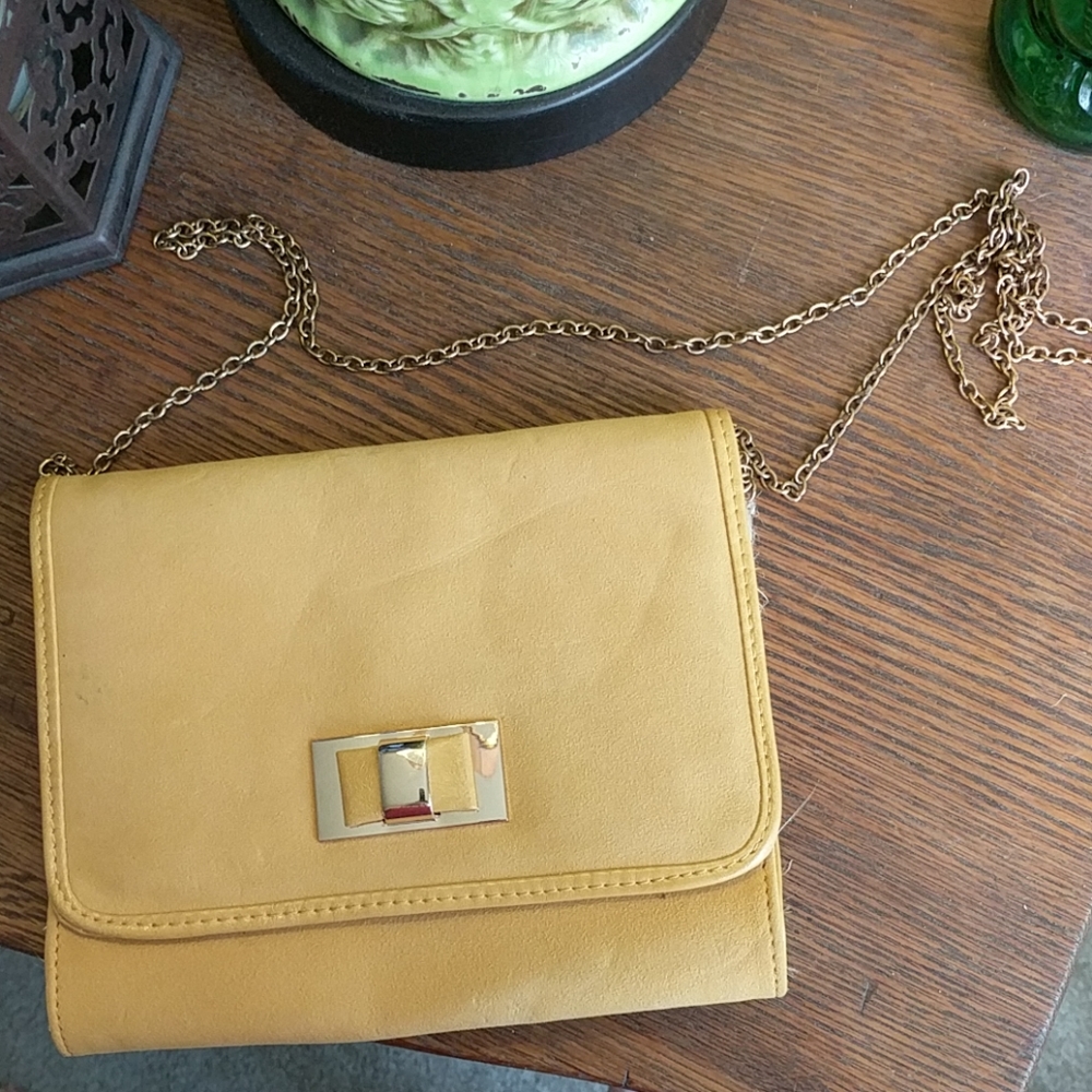 Yellow Small purse